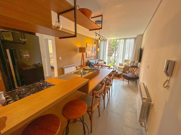 Imagem Apartamento com 2 Quartos à Venda, 70 m² em Bavária - Gramado Imagem Apartamento com 2 Quartos à Venda, 70 m² em Bavária - Gramado