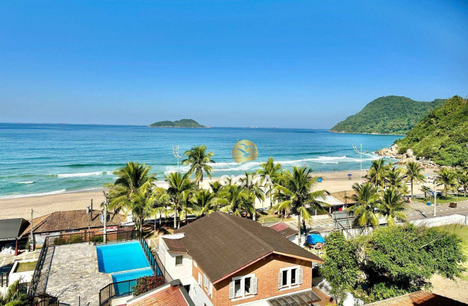 Imagem Apartamento com 3 Quartos à Venda, 140 m² em Tombo - Guarujá