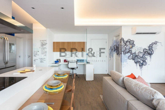 Imagem Apartamento com 2 Quartos à Venda, 105 m² em Brooklin - São Paulo Imagem Apartamento com 2 Quartos à Venda, 105 m² em Brooklin - São Paulo