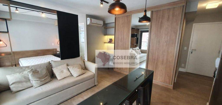 Imagem Apartamento com 1 Quarto para Alugar, 43 m² em Itaim Bibi - São Paulo