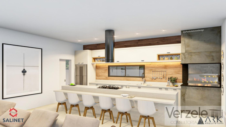 Imagem Casa com 5 Quartos à Venda, 330 m² em Jardim Dourado - Porto Belo