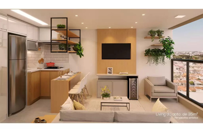 Imagem Apartamento com 2 Quartos à Venda, 35 m² em Bosque Da Saúde - São Paulo Imagem Apartamento com 2 Quartos à Venda, 35 m² em Bosque Da Saúde - São Paulo