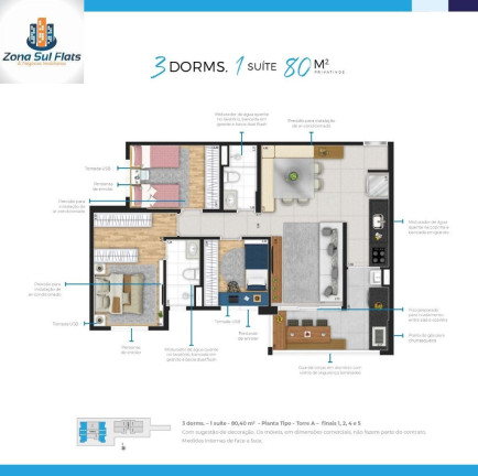 Imagem Apartamento com 3 Quartos à Venda, 79 m² em Planalto Paulista - São Paulo