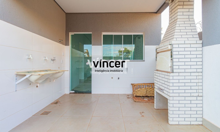 Imagem Casa com 3 Quartos à Venda, 158 m² em Setor Santos Dumont - Goiânia Imagem Casa com 3 Quartos à Venda, 158 m² em Setor Santos Dumont - Goiânia