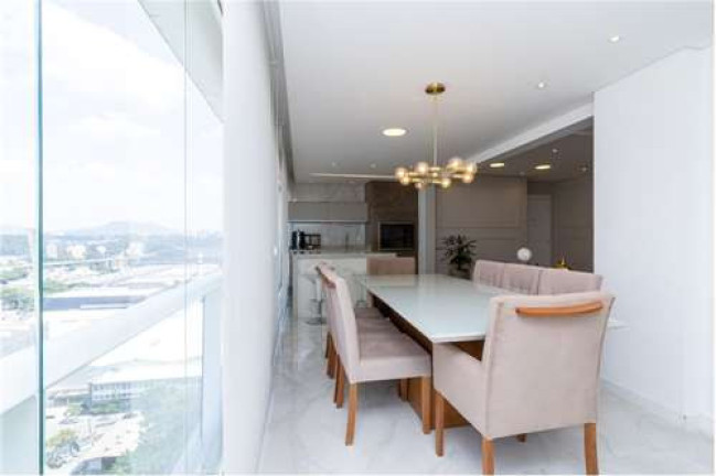 Imagem Apartamento com 3 Quartos à Venda, 134 m² em Vila Anastácio - São Paulo