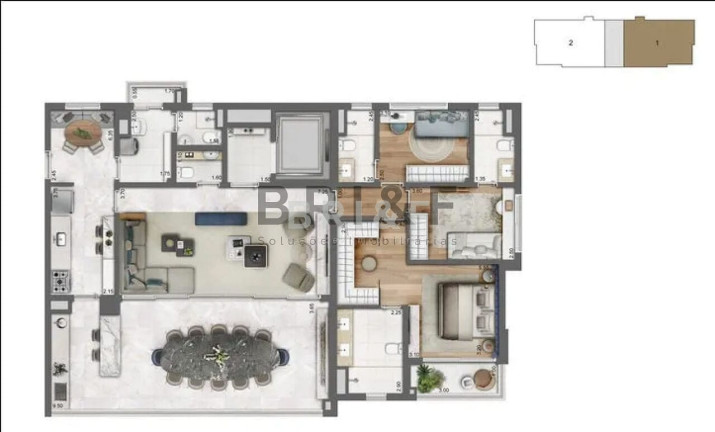 Imagem Apartamento com 3 Quartos à Venda, 166 m² em Campo Belo - São Paulo Imagem Apartamento com 3 Quartos à Venda, 166 m² em Campo Belo - São Paulo