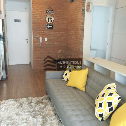Imagem Apartamento com 1 Quarto à Venda, 43 m² em Vila Olímpia - São Paulo