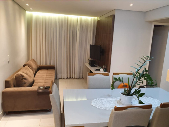 Imagem Apartamento com 3 Quartos à Venda, 68 m² em Vila Aurocan - Campinas