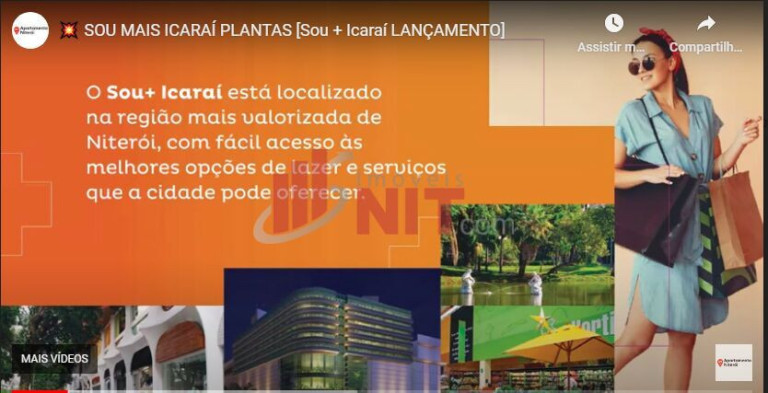 Imagem Flat com 1 Quarto à Venda, 38 m² em Ingá - Niterói