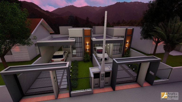 Imagem Casa com 2 Quartos à Venda, 79 m² em Bosque Da Mata - Tijucas Imagem Casa com 2 Quartos à Venda, 79 m² em Bosque Da Mata - Tijucas