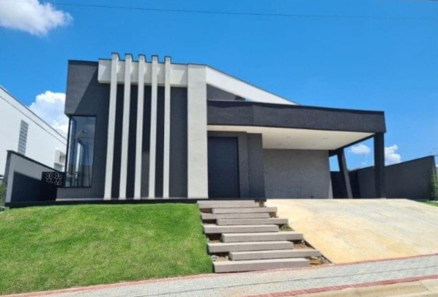 Casa com 3 Quartos à Venda, 285 m² em Condomínio Residencial Ecopark Bourbon - Caçapava