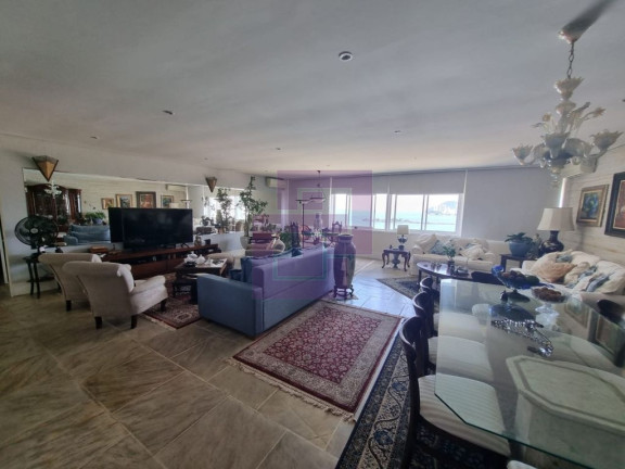 Imagem Apartamento com 4 Quartos à Venda, 375 m² em Pitangueiras - Guarujá