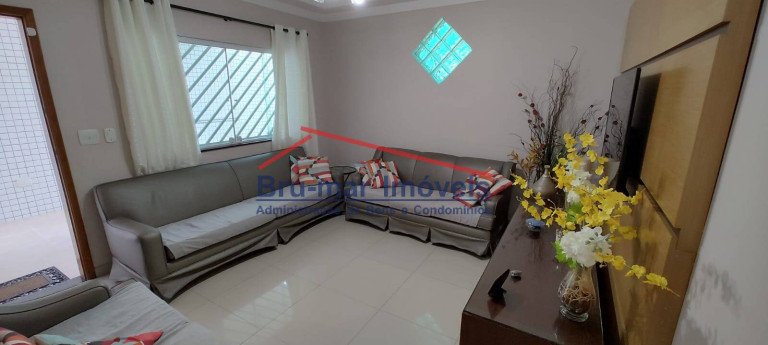Imagem Casa com 3 Quartos à Venda, 126 m² em Marapé - Santos Imagem Casa com 3 Quartos à Venda, 126 m² em Marapé - Santos