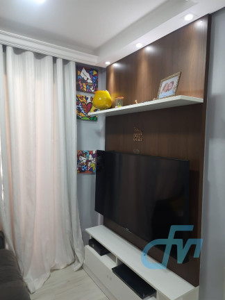 Imagem Apartamento com 2 Quartos à Venda, 47 m² em Vila Mogilar - Mogi Das Cruzes