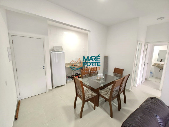 Imagem Apartamento com 2 Quartos à Venda, 55 m² em Toninhas - Ubatuba