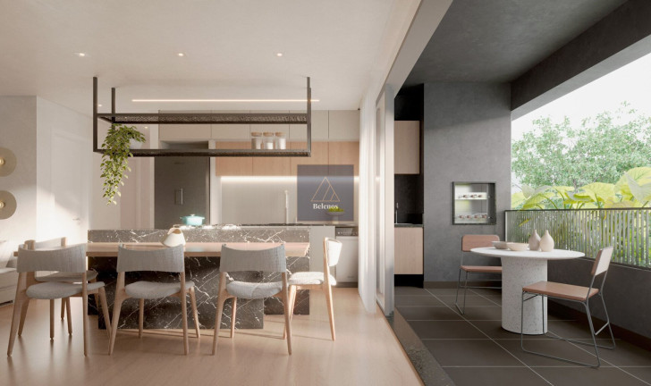 Imagem Apartamento com 3 Quartos à Venda, 89 m² em Boa Vista - Curitiba