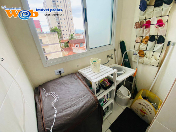 Imagem Apartamento com 1 Quarto à Venda,  em Ocian - Praia Grande