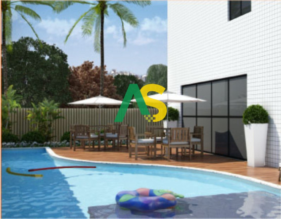 Imagem Imóvel com 3 Quartos à Venda, 66 m² em Espinheiro - Recife