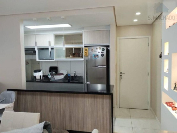 Imagem Apartamento com 3 Quartos à Venda, 85 m² em Vila Curuça - Santo André