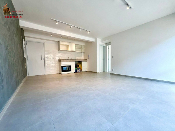 Imagem Apartamento com 1 Quarto à Venda, 47 m² em Brooklin - São Paulo Imagem Apartamento com 1 Quarto à Venda, 47 m² em Brooklin - São Paulo