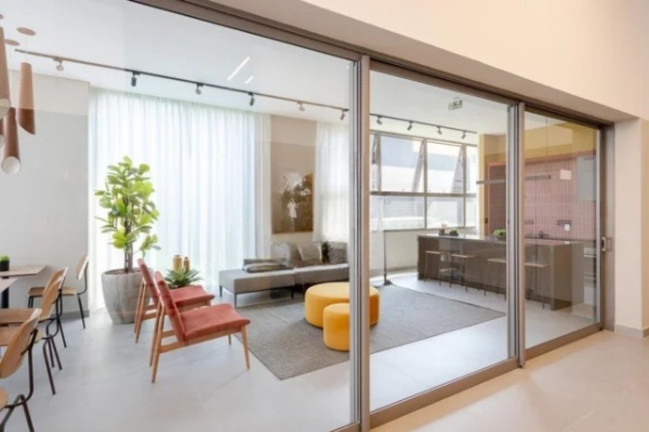 Imagem Imóvel com 1 Quarto à Venda, 31 m² em Santo Amaro - São Paulo Imagem Imóvel com 1 Quarto à Venda, 31 m² em Santo Amaro - São Paulo