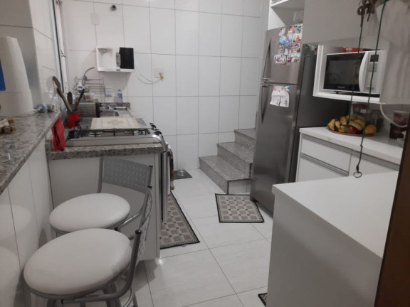 Imagem Imóvel com 3 Quartos à Venda, 160 m² em Vila Curuçá - Santo André