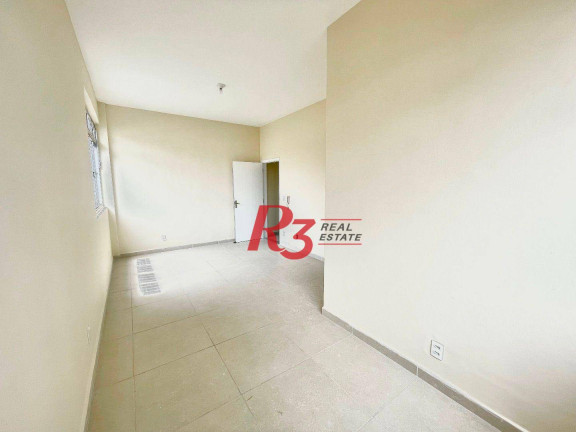 Imagem Sala Comercial à Venda ou Locação, 40 m² em Aparecida - Santos Imagem Sala Comercial à Venda ou Locação, 40 m² em Aparecida - Santos