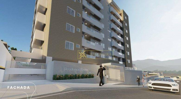 Imagem Apartamento com 2 Quartos à Venda, 63 m² em Areias - São José Imagem Apartamento com 2 Quartos à Venda, 63 m² em Areias - São José