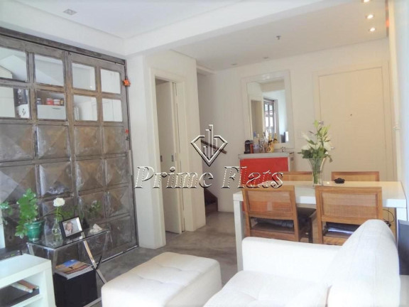 Imagem Apartamento com 1 Quarto para Alugar, 42 m² em Moema - São Paulo Imagem Apartamento com 1 Quarto para Alugar, 42 m² em Moema - São Paulo