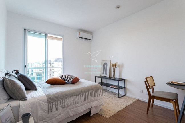 Imagem Apartamento com 1 Quarto à Venda, 26 m² em Moema - São Paulo