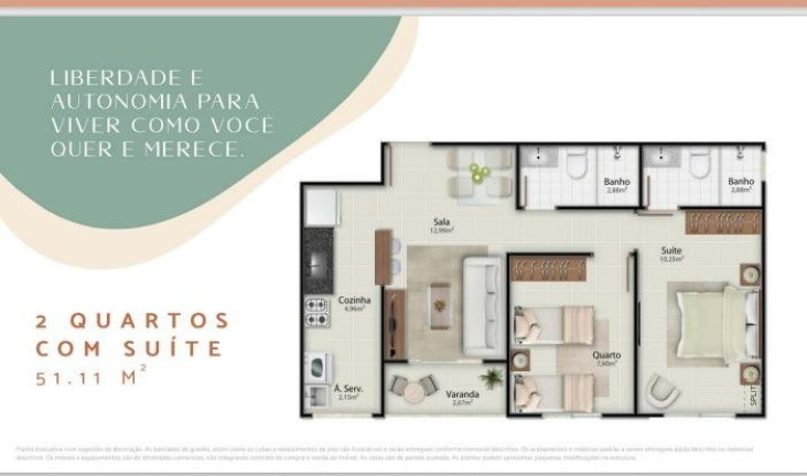 Imagem Apartamento com 3 Quartos à Venda, 62 m² em Santa Paula 1 - Vila Velha Imagem Apartamento com 3 Quartos à Venda, 62 m² em Santa Paula 1 - Vila Velha