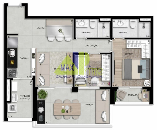 Imagem Apartamento com 2 Quartos à Venda, 70 m² em Vila Aricanduva - São Paulo Imagem Apartamento com 2 Quartos à Venda, 70 m² em Vila Aricanduva - São Paulo