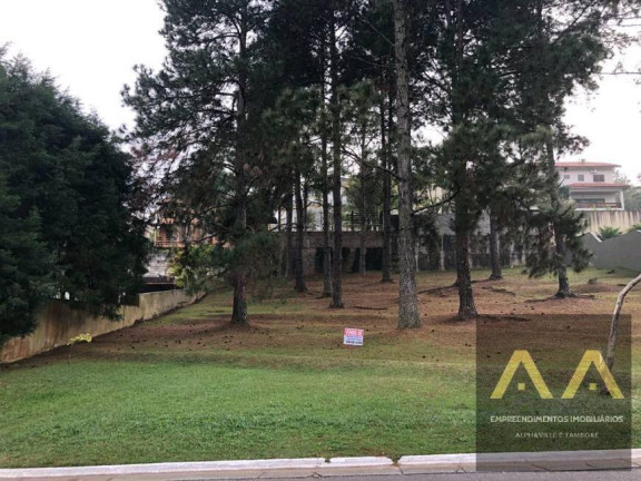 Imagem Terreno em Condomínio à Venda, 360 m² em Alphaville - Santana De Parnaíba