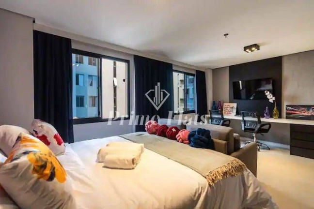 Imagem Apartamento com 1 Quarto à Venda, 29 m² em Moema - São Paulo Imagem Apartamento com 1 Quarto à Venda, 29 m² em Moema - São Paulo
