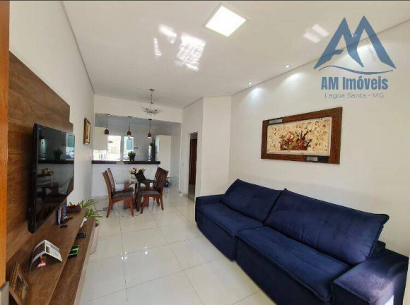 Casa de Condomínio com 3 Quartos à Venda, 262 m² em Condomínio Trilhas Do Sol - Lagoa Santa