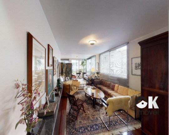 Imagem Apartamento com 3 Quartos à Venda, 212 m² em Higienópolis - São Paulo Imagem Apartamento com 3 Quartos à Venda, 212 m² em Higienópolis - São Paulo