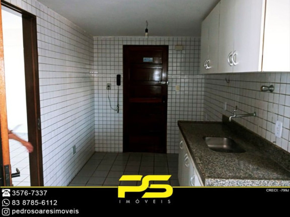 Imagem Apartamento com 3 Quartos à Venda, 130 m² em Jardim Oceania - João Pessoa