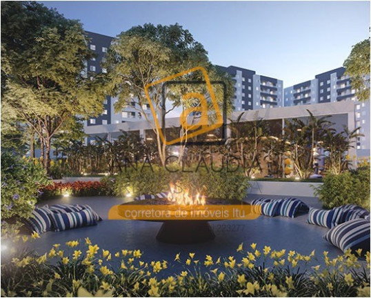 Imagem Apartamento com 2 Quartos à Venda, 45 m² em Nossa Senhora Aparecida - Itu Imagem Apartamento com 2 Quartos à Venda, 45 m² em Nossa Senhora Aparecida - Itu