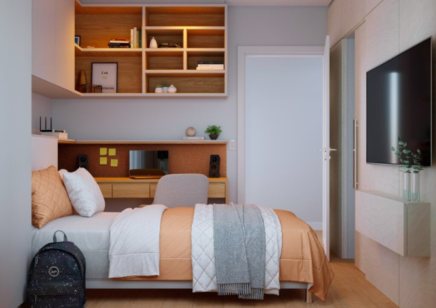 Imagem Apartamento com 2 Quartos à Venda, 96 m² em Juvevê - Curitiba