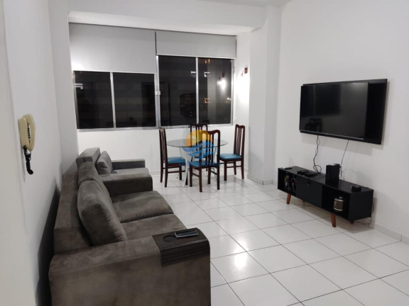 Imagem Apartamento com 3 Quartos à Venda, 110 m² em José Menino - Santos
