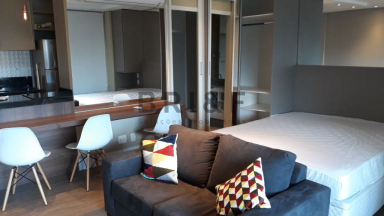 Apartamento com 1 Quarto para Alugar, 41 m² em Brooklin  - São Paulo