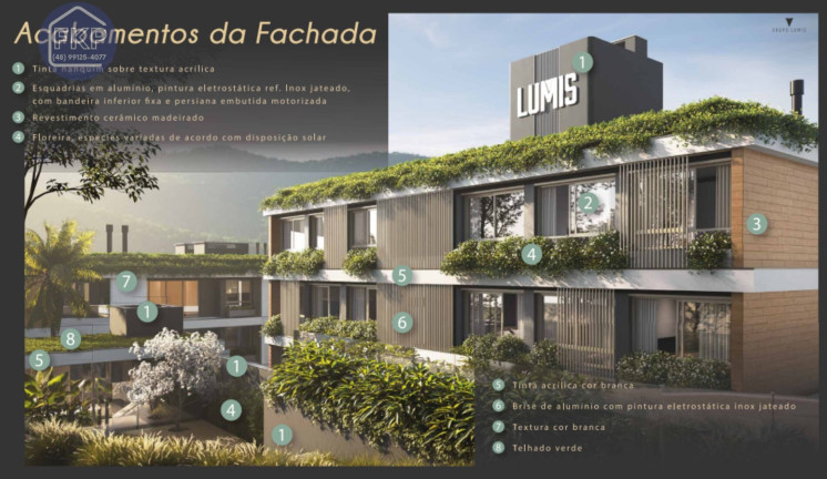 Imagem Apartamento com 3 Quartos à Venda, 100 m² em Cacupé - Florianópolis