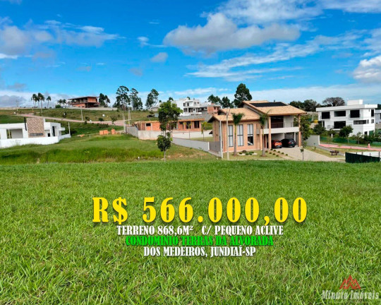 Imagem Terreno à Venda, 868 m² em Jacaré - Cabreúva Imagem Terreno à Venda, 868 m² em Jacaré - Cabreúva