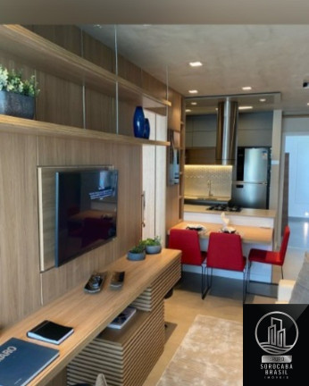 Imagem Apartamento com 1 Quarto à Venda, 48 m² em Além Ponte - Sorocaba Imagem Apartamento com 1 Quarto à Venda, 48 m² em Além Ponte - Sorocaba