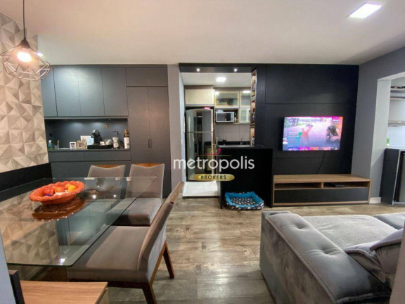 Imagem Apartamento com 3 Quartos à Venda, 70 m² em Jardim - Santo André Imagem Apartamento com 3 Quartos à Venda, 70 m² em Jardim - Santo André