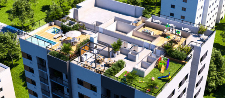 Imagem Studio com 1 Quarto à Venda, 31 m² em Todos Os Santos - Rio De Janeiro