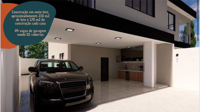 Imagem Casa com 3 Quartos à Venda, 170 m² em Parque Xangri-lá - Contagem Imagem Casa com 3 Quartos à Venda, 170 m² em Parque Xangri-lá - Contagem