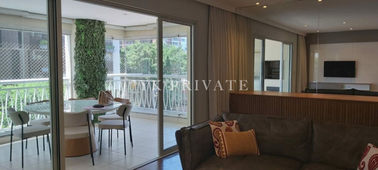 Imagem Apartamento com 3 Quartos para Alugar, 135 m² em Perdizes - São Paulo