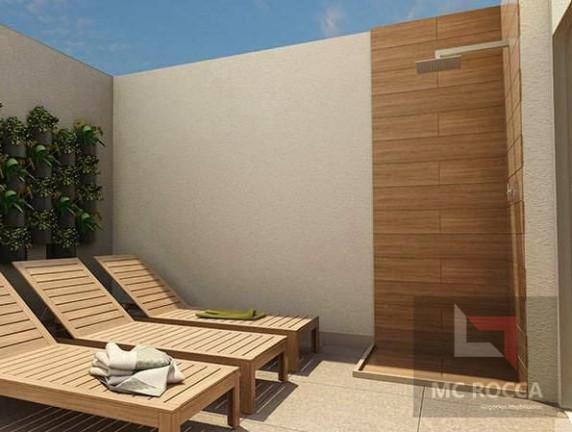 Imagem Apartamento com 2 Quartos à Venda, 40 m² em Santa Maria - Santo André