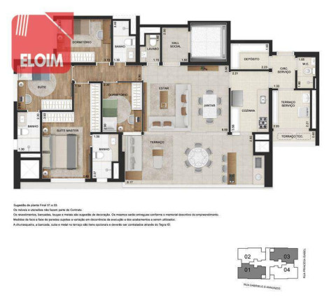 Imagem Apartamento com 3 Quartos à Venda, 143 m² em Campo Belo - São Paulo Imagem Apartamento com 3 Quartos à Venda, 143 m² em Campo Belo - São Paulo